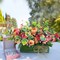 4-Pack Artificial Peony Flower Bundles with Eucalyptus & Lilac – UV-Resistant Faux Silk Plants for Outdoor Planters, Cemetery, Home Decor, and Realistic Floral Centerpieces